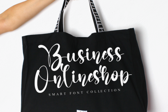 Shimmering Font PNG with transparent background - Preview 3