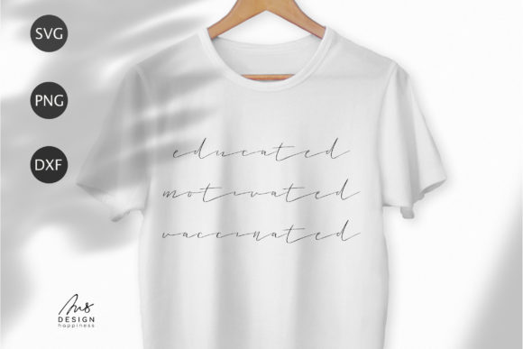 Vaccinated Tshirt Svg Graphics