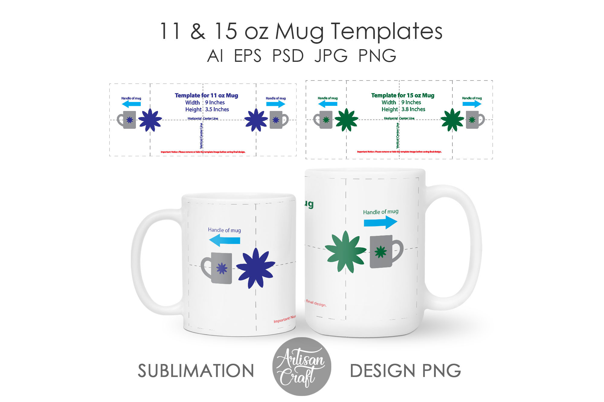 4 celebrate the dead coffee mugs Day of the Dead Mug main image 1