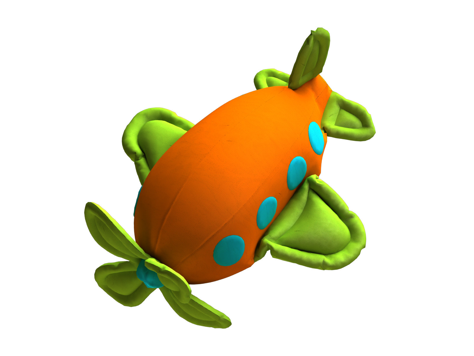 Airplane Plush Pattern + Resizing