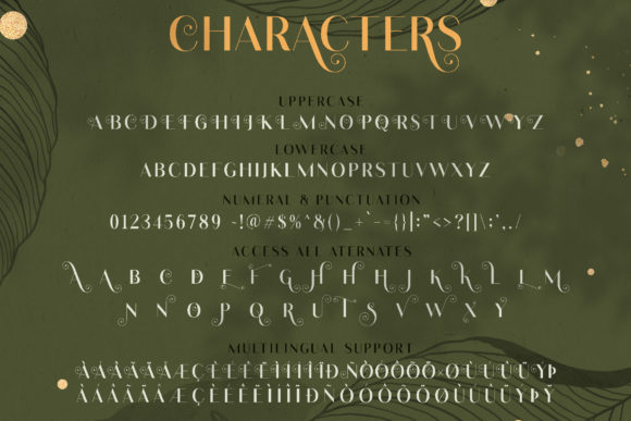 Altown Font - Preview 1