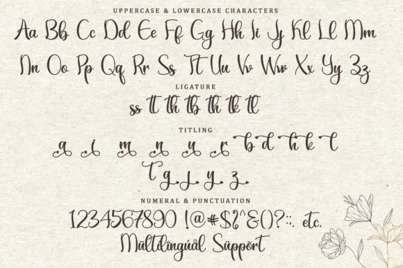 Andyou Font - Preview 6