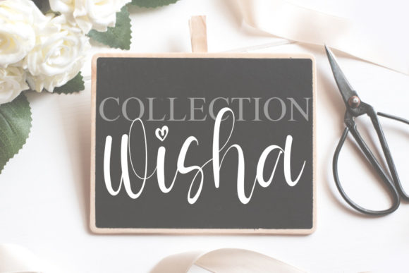 Anisha Font - Preview 1