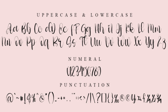 Anisha Font - Preview 3