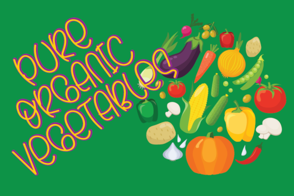 Bonipe Farming Font - Preview 3