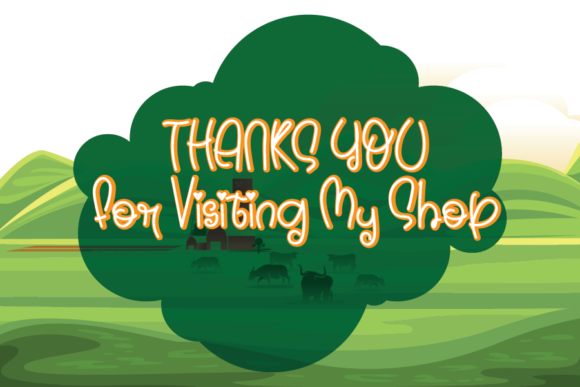 Bonipe Farming Font - Preview 4