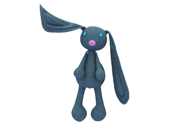 Bunny Plush Pattern + Resizing