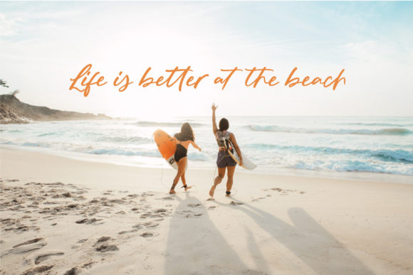 Camillas Bay Font - Preview 6