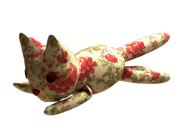 Cat Plush Pattern + Resizing