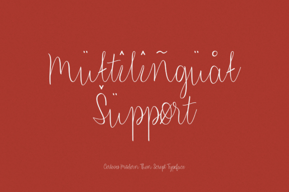 Certeves Font - Preview 6
