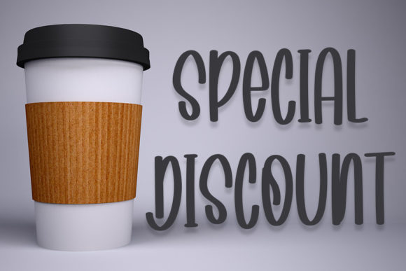 Coffee Font - Preview 4