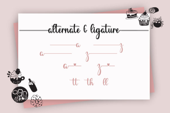 Cotton Candy Font - Preview 3