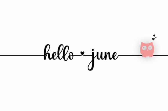 Cotton Candy Font - Preview 6