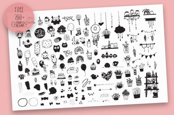 Cotton Candy Font - Preview 4