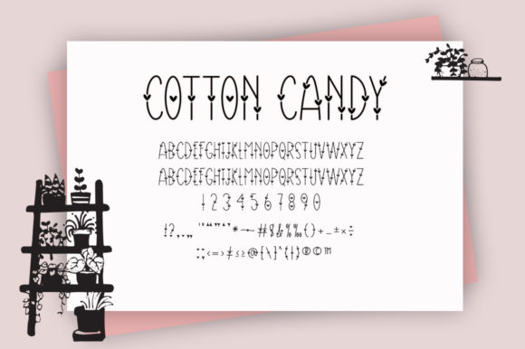 Cotton Candy Font - Preview 2