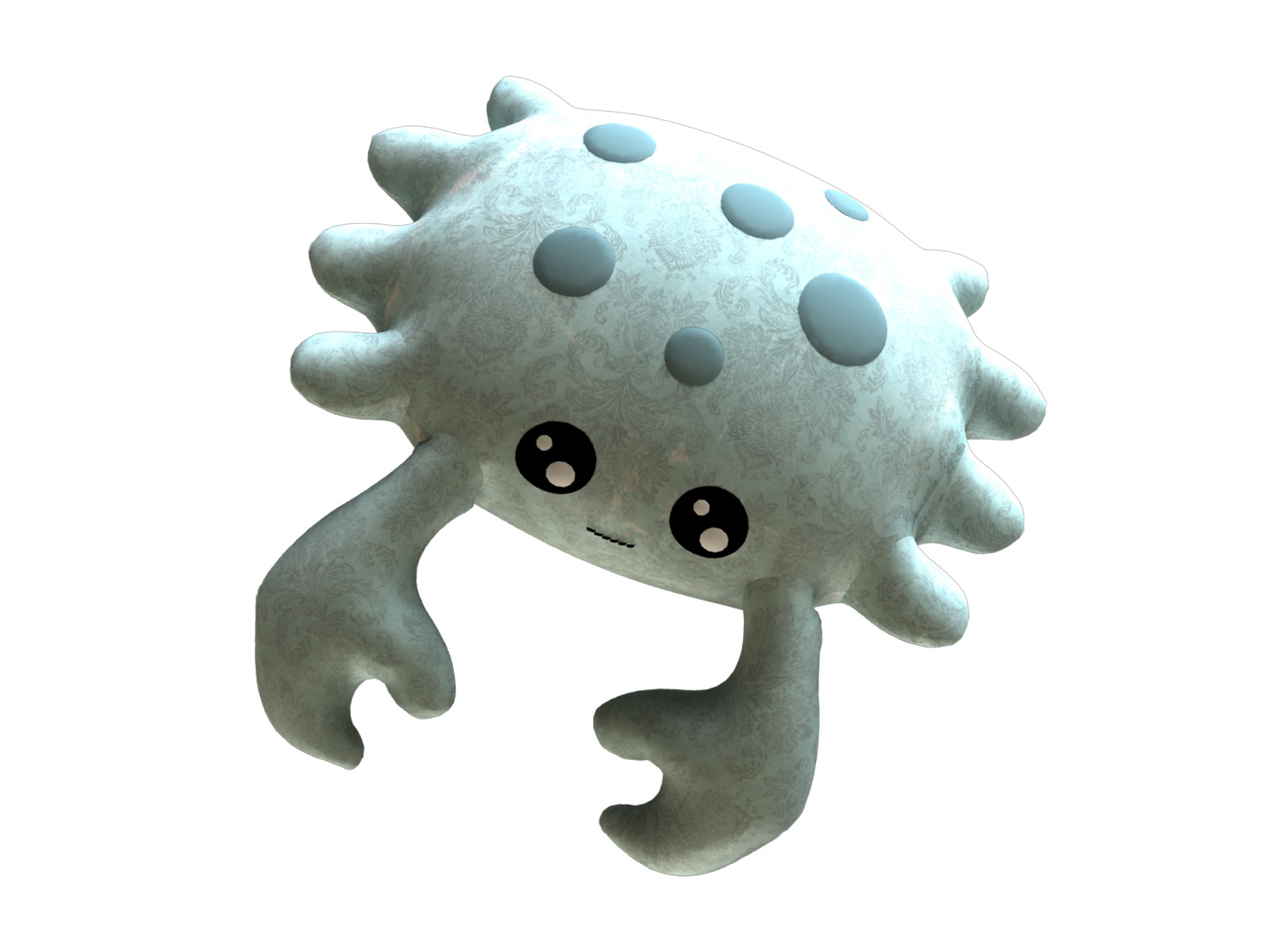 Crab Plush Pattern + Resizing
