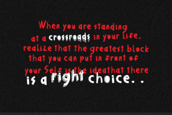 Crossroad Font - Preview 1
