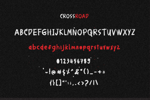 Crossroad Font - Preview 6