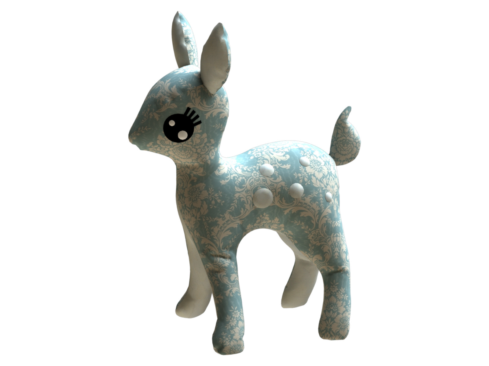 Deer Plush Pattern + Resizing