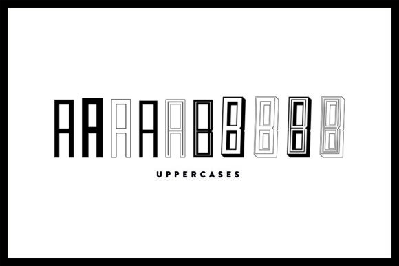Dino Font - Preview 6