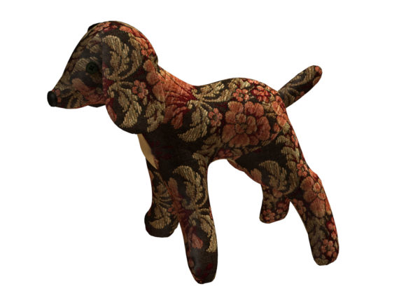 Dog Plush Pattern + Resizing