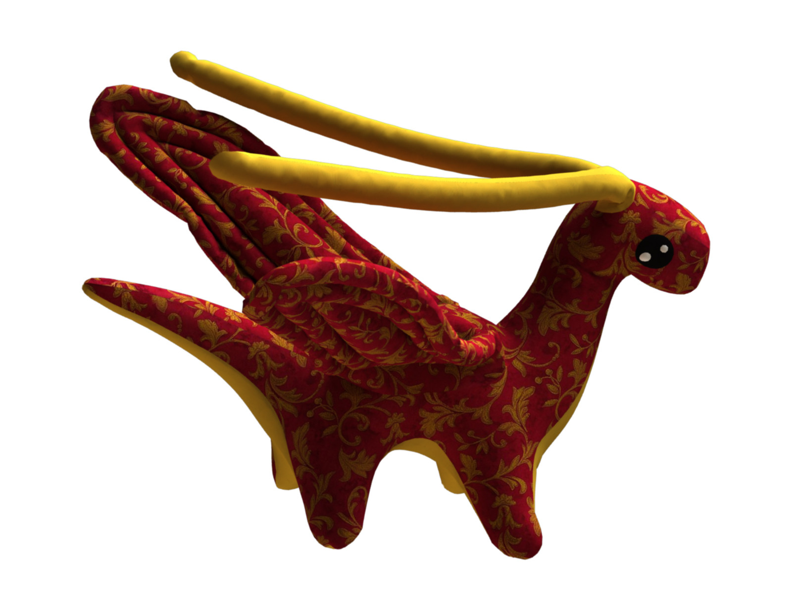 Dragon Plush Pattern + Resizing