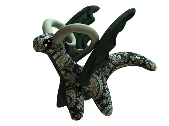 Dragon Plush Pattern + Resizing