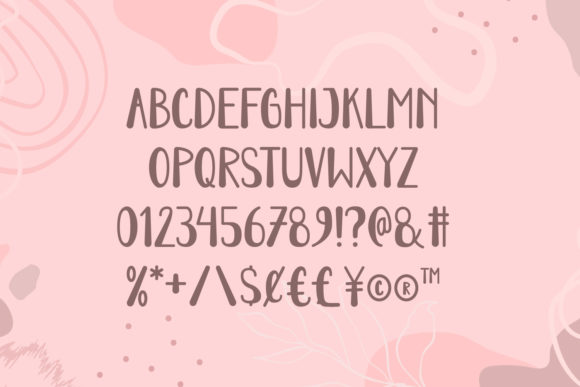 Dream Day Font - Preview 4