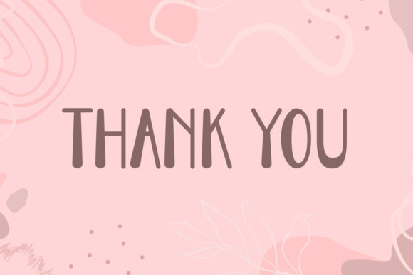 Dream Day Font - Preview 5
