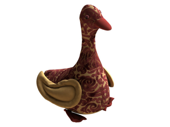 Duck Plush Pattern + Resizing