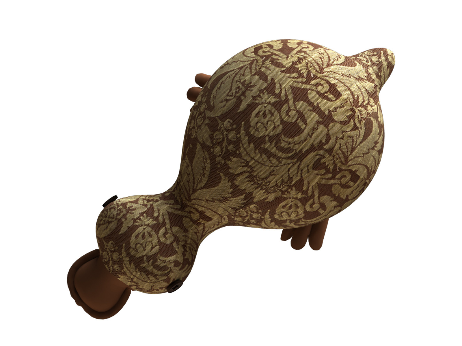 Duckling Plush Pattern + Resizing