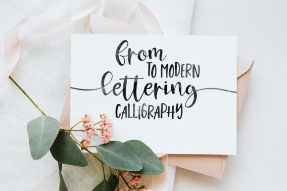 Fagitha Font - Preview 1