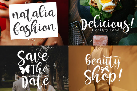 Fagitha Font - Preview 2