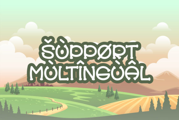 Farmer Lover Font - Preview 1