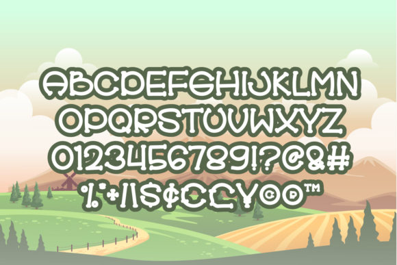Farmer Lover Font - Preview 4