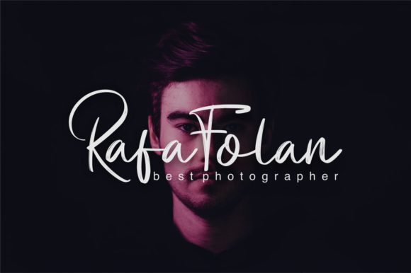 Felton Dafana Font - Preview 1