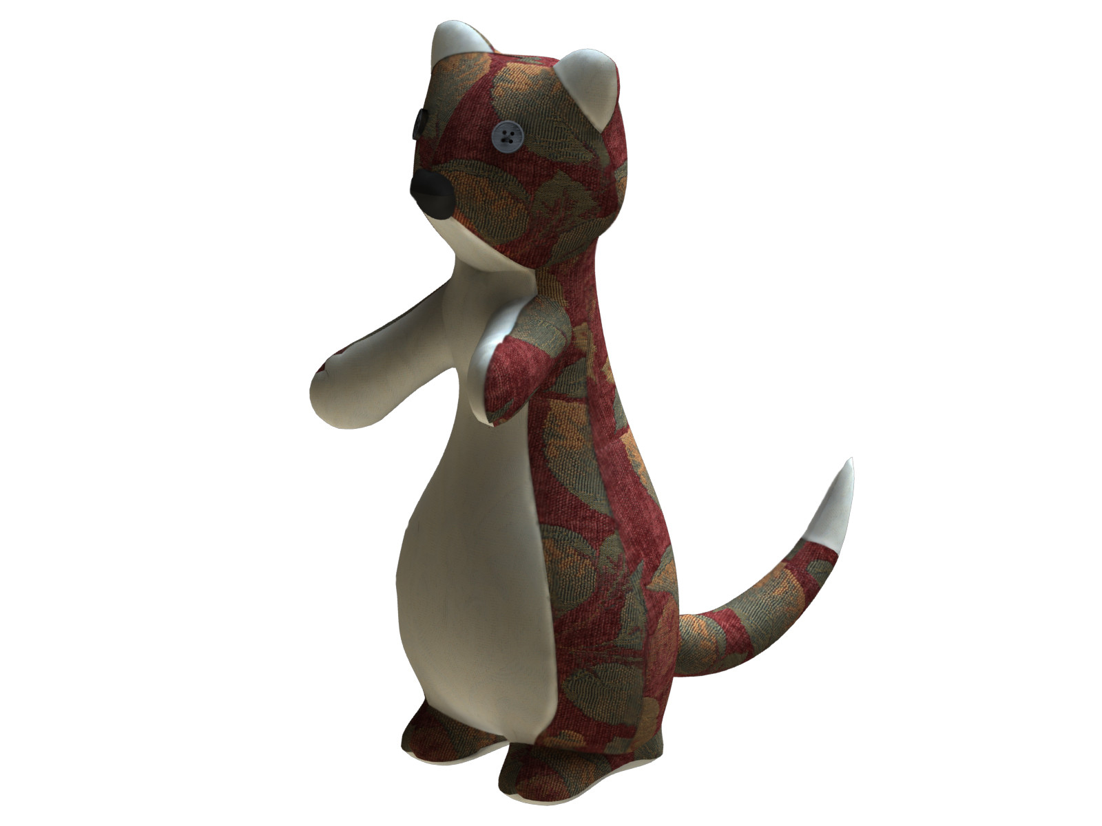 Ferret Plush Pattern + Resizing