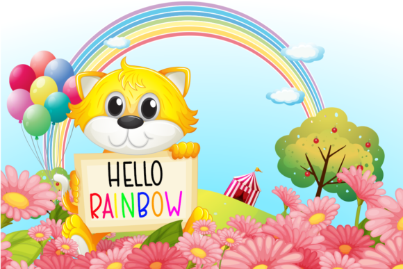 Flower Garden Font - Preview 1