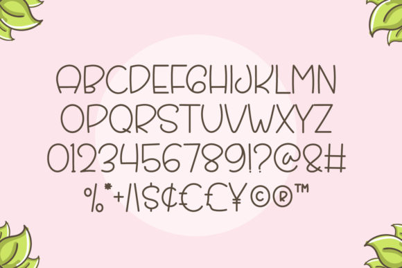 Fly Bird Font - Preview 4