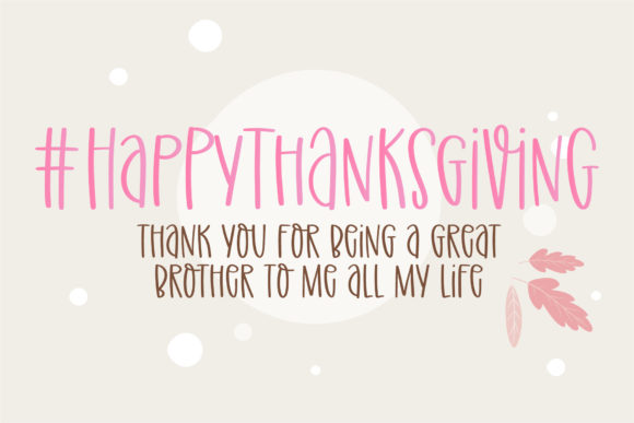 Forever Friends Font PNG with transparent background - Preview 4