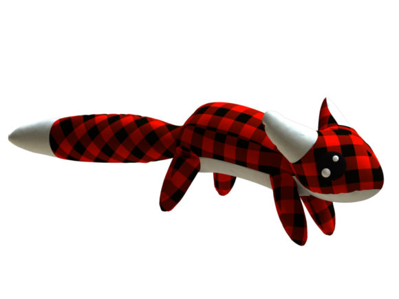 Fox Plush Pattern + Resizing