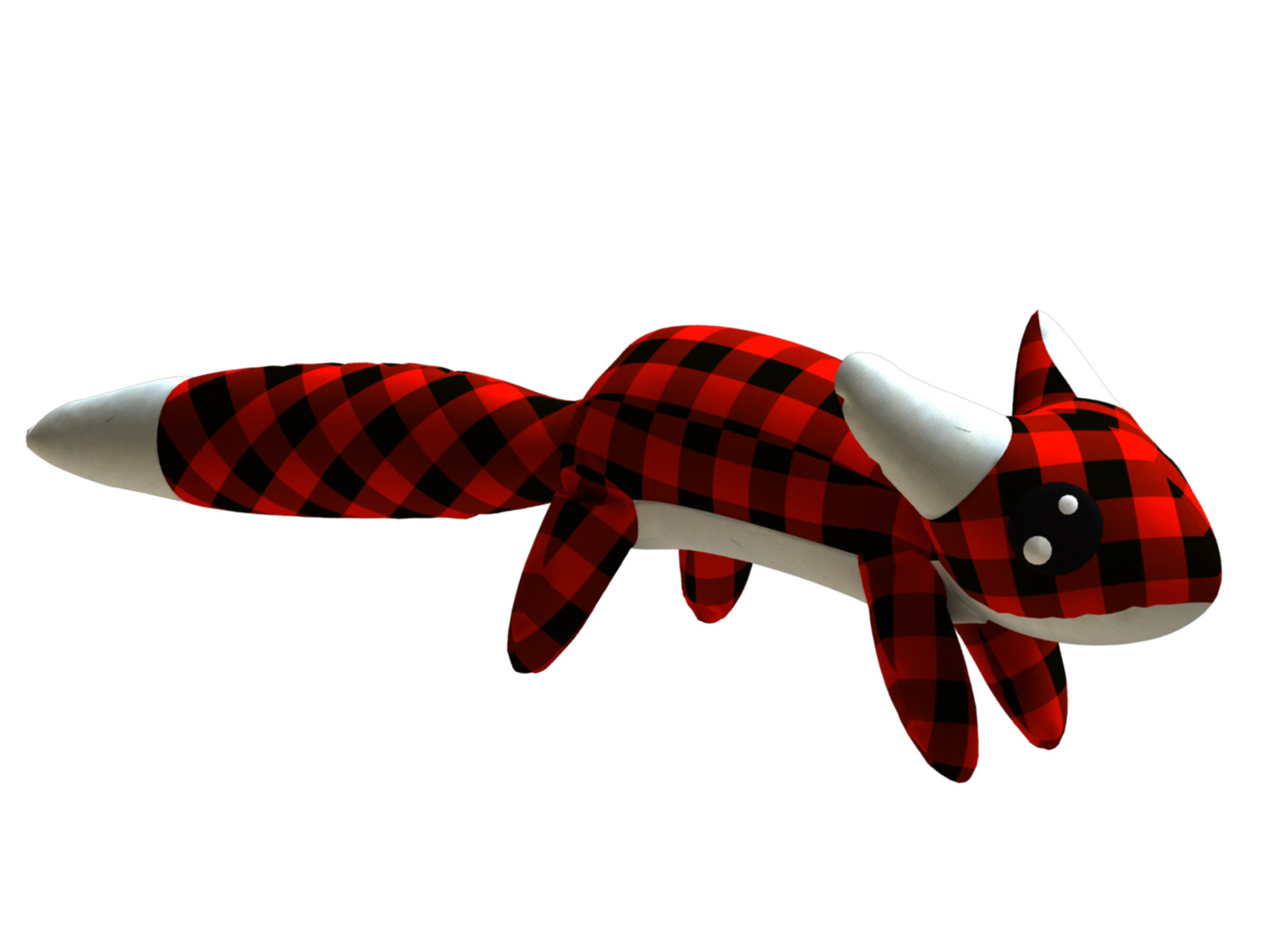 Fox Plush Pattern + Resizing