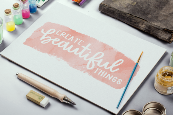 Freshly Baked Font - Preview 4