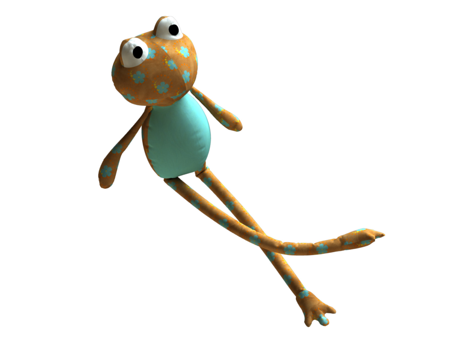 Frog Plush Pattern + Resizing