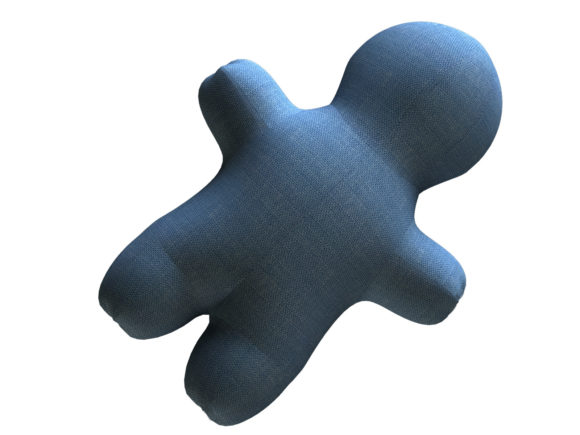 Gingerbread Man Plush Pattern