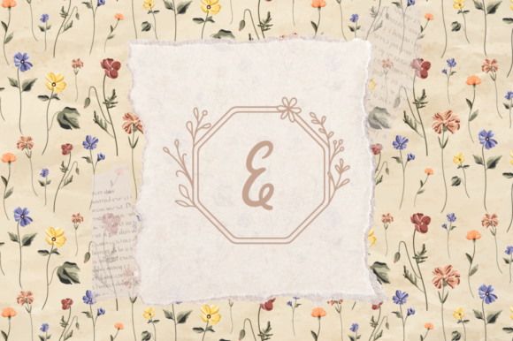Heleny Monogram Font - Preview 2