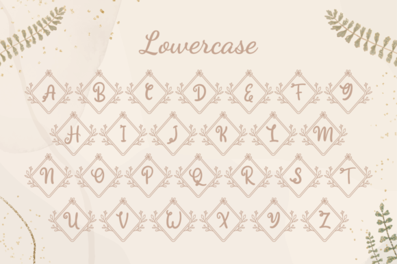 Heleny Monogram Font - Preview 4