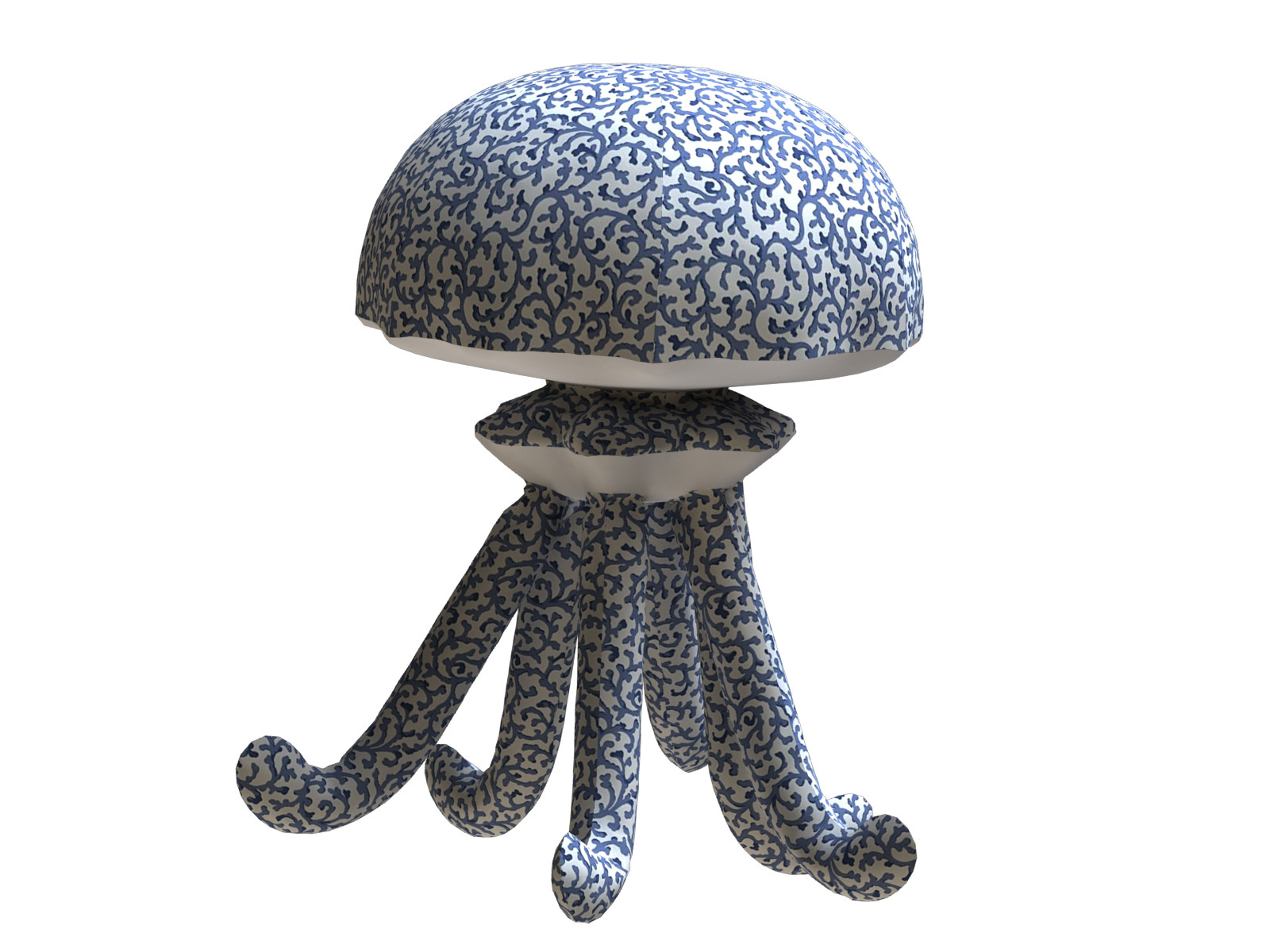 Jellyfish Plush Pattern + Resizing