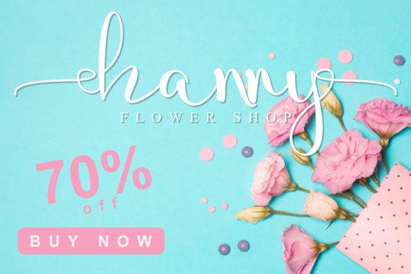 Khallea Font PNG with transparent background - Preview 5