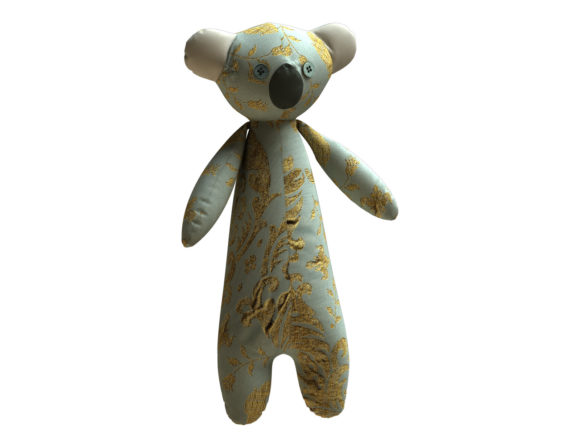 Koala Plush Pattern + Resizing